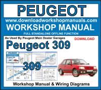 Peugeot 309 Workshop Repair Manual Download